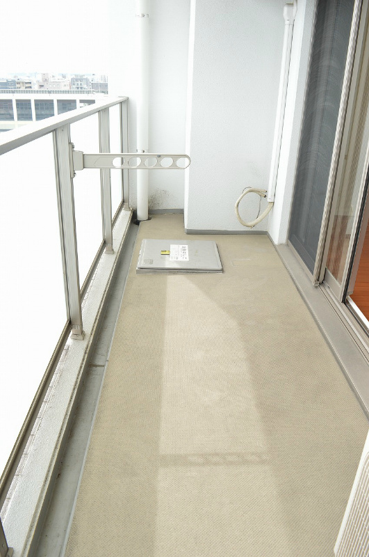 IL ROSSO堀川六角 ベランダ