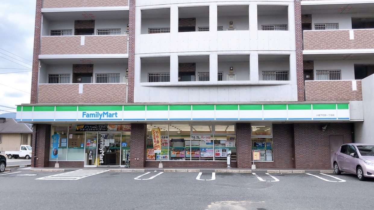 ニューガイアソラーレ下石田 コンビニ