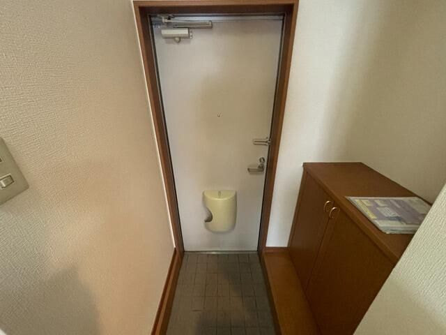 カーサ南戸塚 玄関