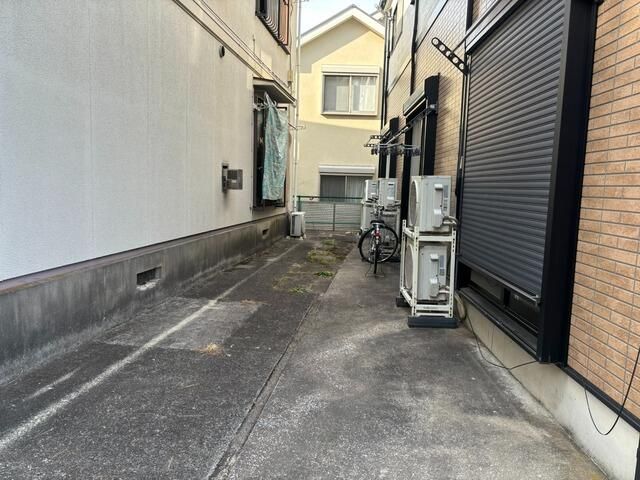 カーサ南戸塚 ベランダ