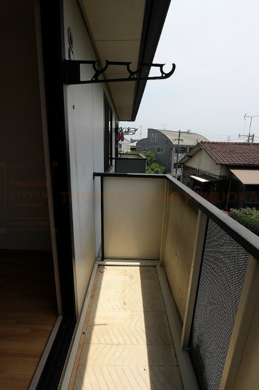 セジュールエスポアール ベランダ