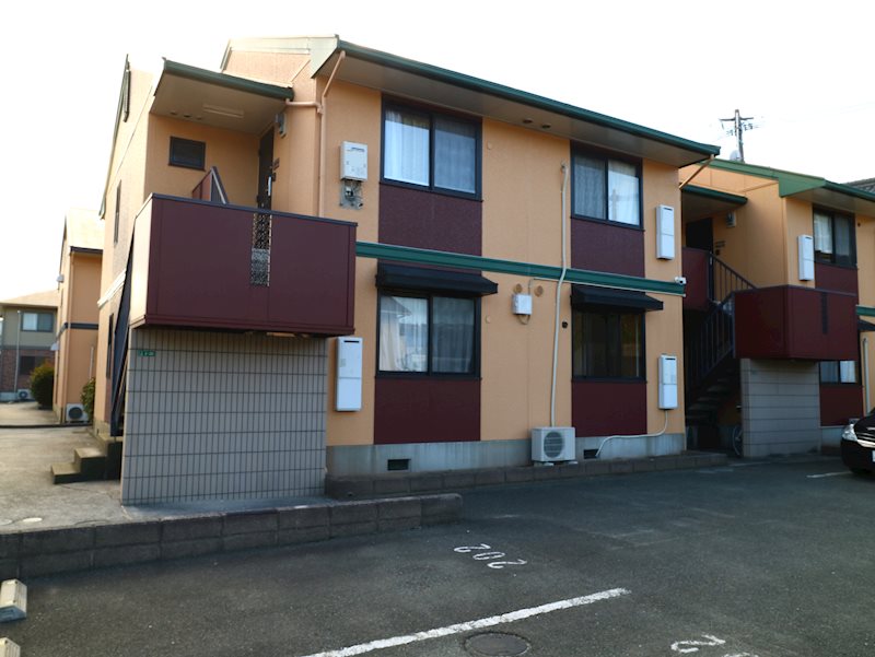 セジュール赤間 外観