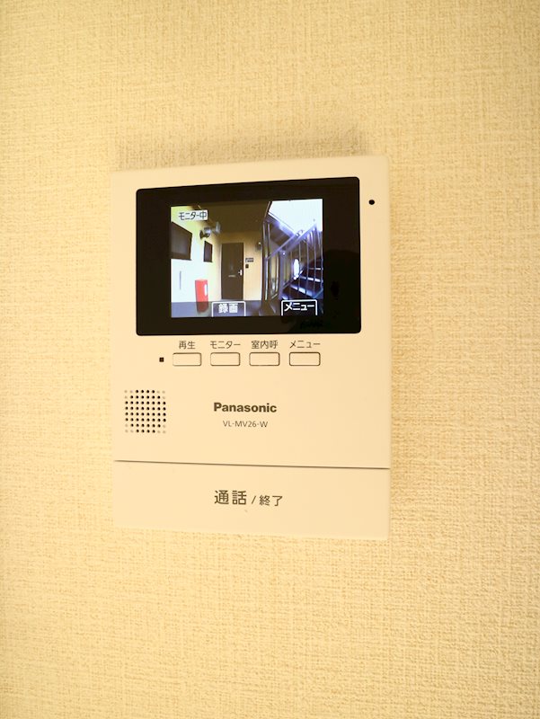 セジュール赤間 セキュリティ
