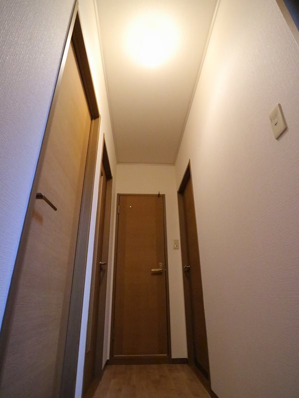 セジュール赤間 玄関