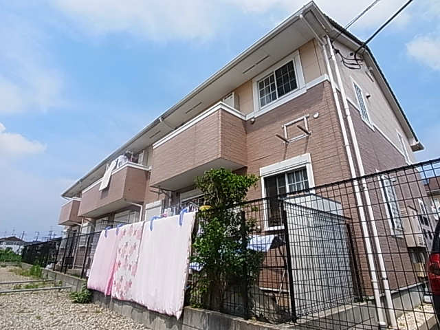 アジュールＡ 203号室 外観