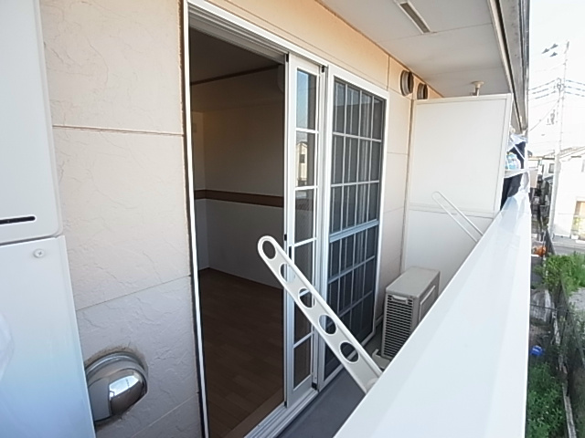 アジュールＡ ベランダ