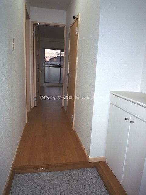 サニーハイツ 玄関