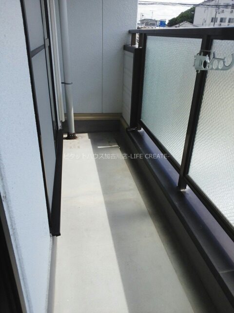 サニーハイツ ベランダ