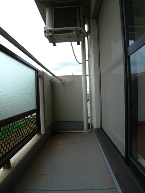 ジュネス新在家 ベランダ