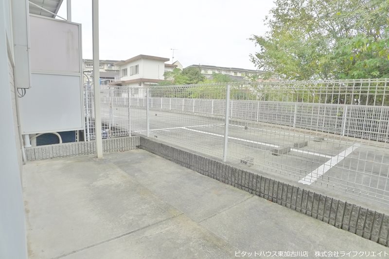 エル・ガーデンＢ ベランダ