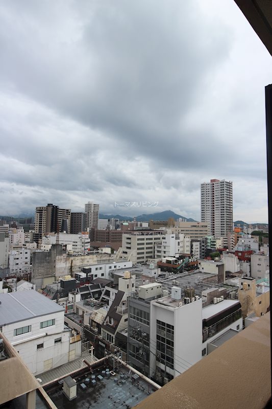 ラフィナーレアースコート魚町 眺望