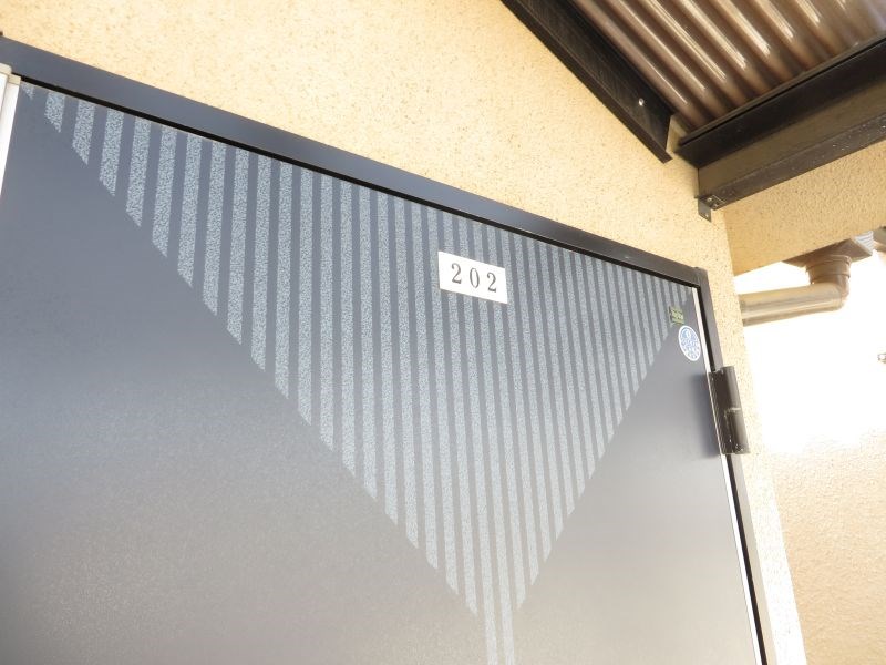 ヴィレッチ井田 玄関