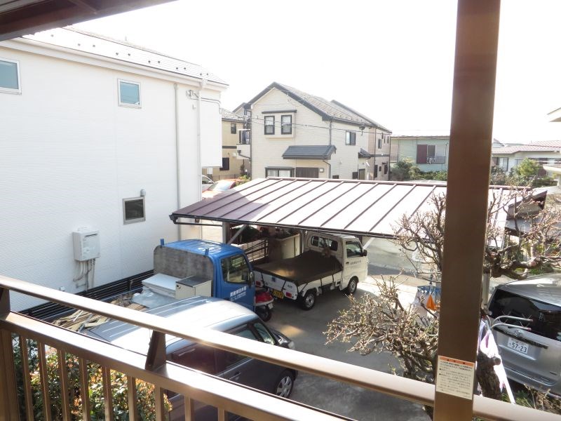 ヴィレッチ井田 ベランダ