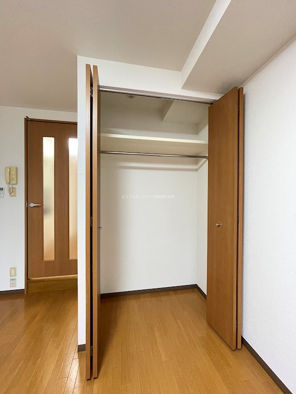 ウォーターフロント礎町 収納