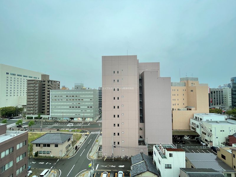 ウォーターフロント礎町 眺望