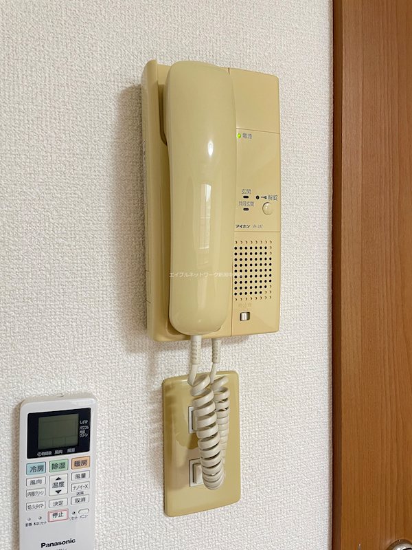 ウォーターフロント礎町 セキュリティ