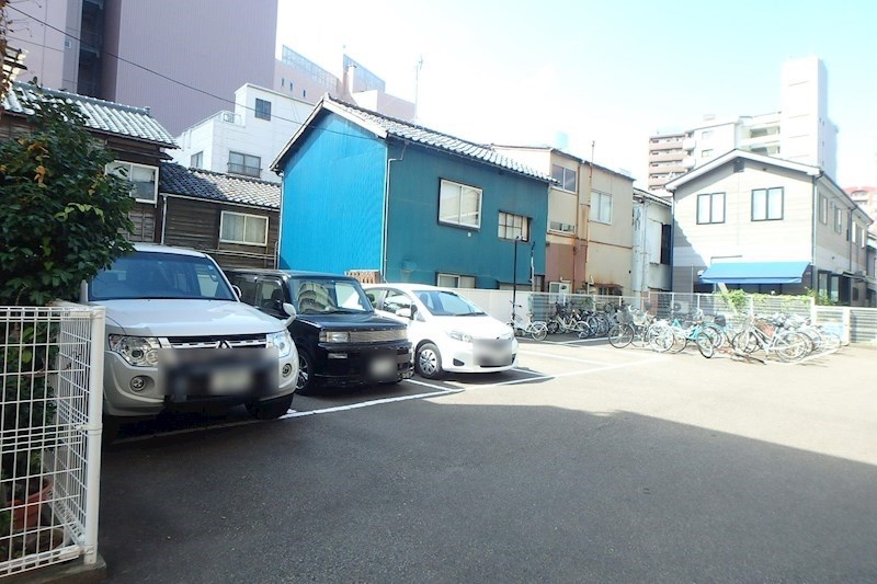 ウォーターフロント礎町 駐車場