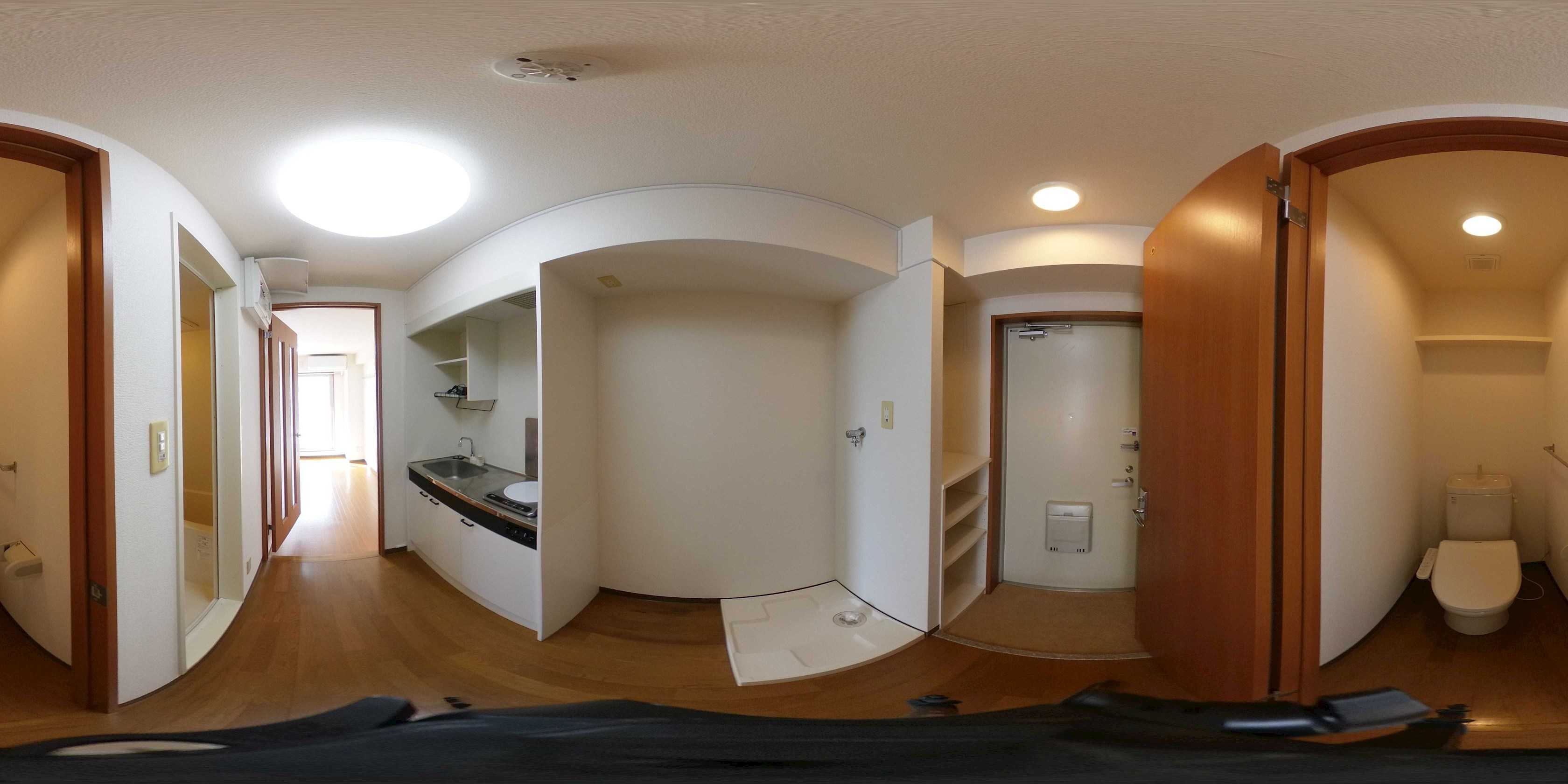 ウォーターフロント礎町 玄関