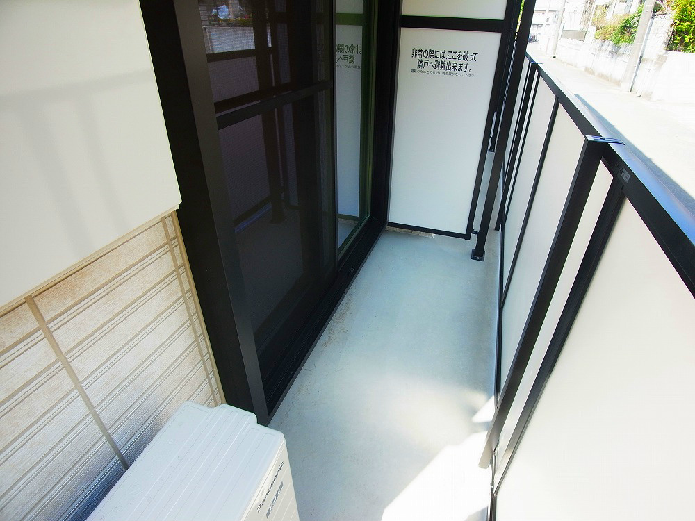 グリシーナ柏 ベランダ