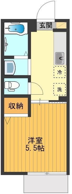 ブルゴーニュ 間取り図