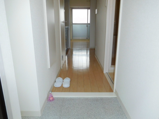 プラネット46 玄関