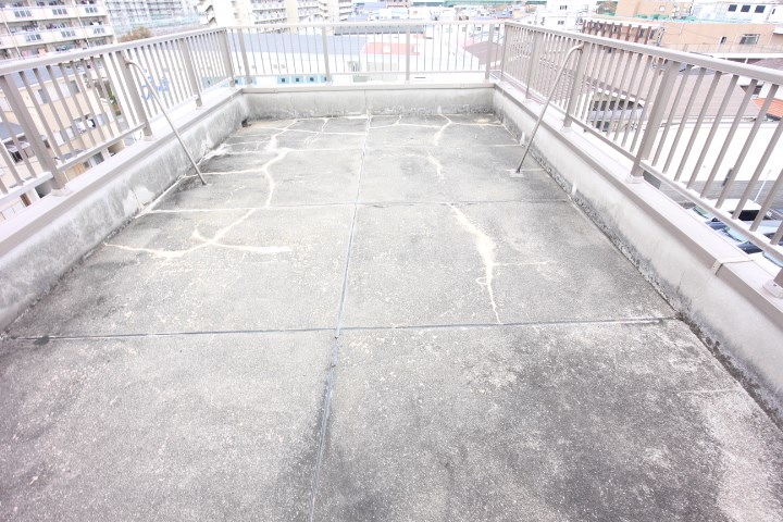 コーポラス栄里 ベランダ