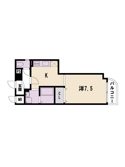 グレース大嘉 間取り図