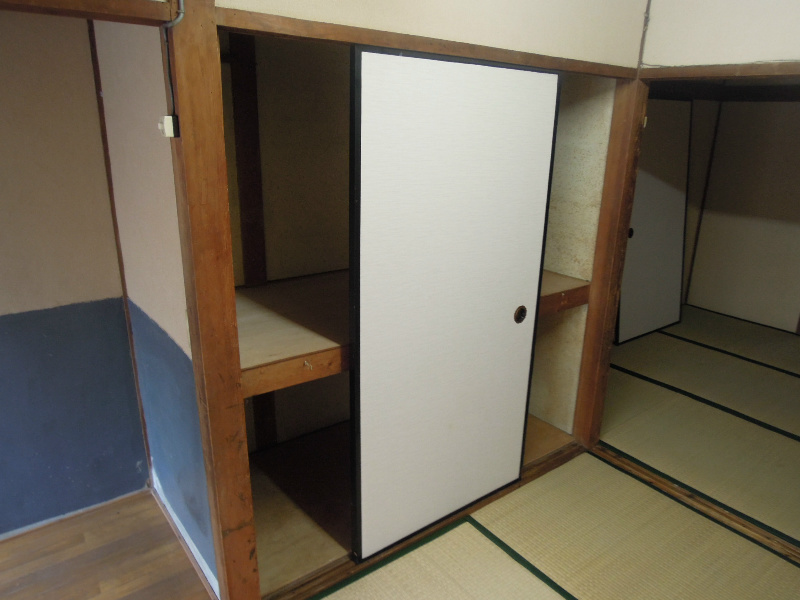 オレンジハウス 収納