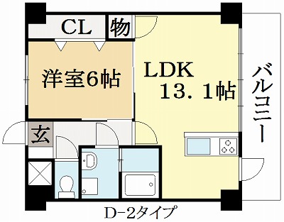 Radiant 間取り