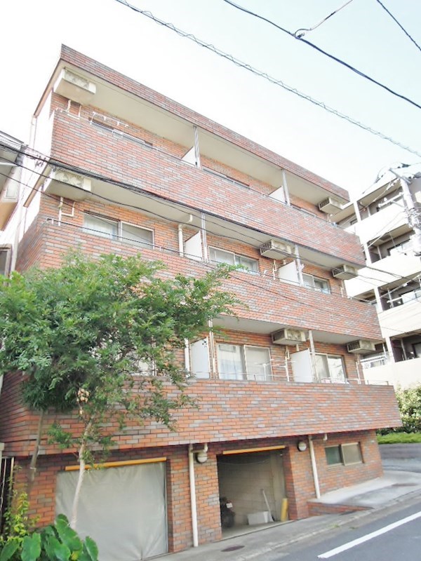 プロスパー目黒本町 A-402号室 外観