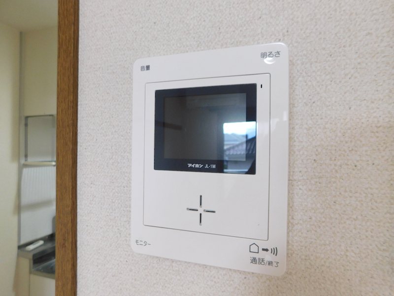 コモンハウスナカジマ セキュリティ