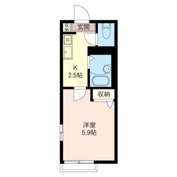 グランシードＫ 間取り