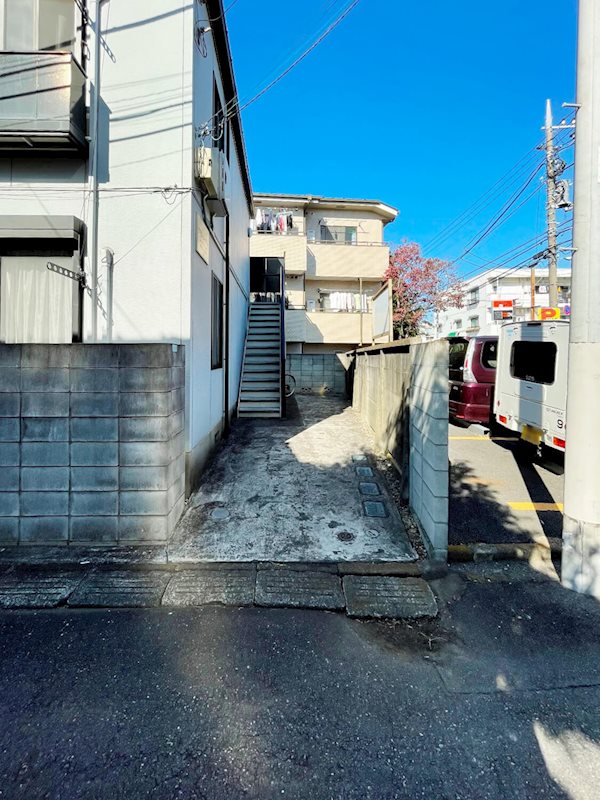 グランシードＫ エントランス