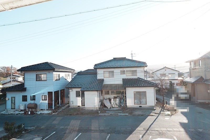 シャトーシャンボール 眺望