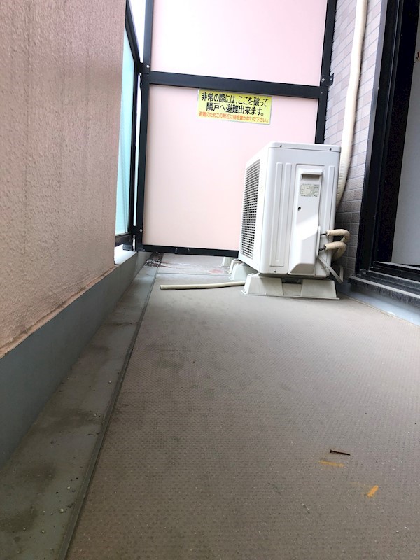 愛知県名古屋市中区新栄１丁目 ベランダ