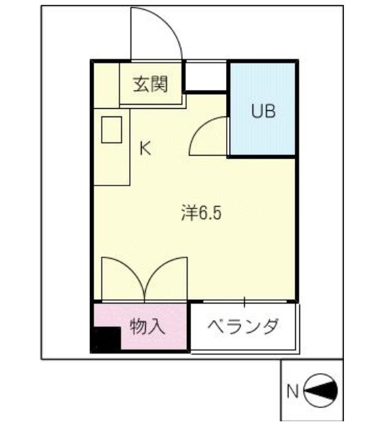 愛知県名古屋市天白区塩釜口１丁目 間取り