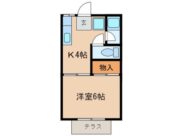 愛知県名古屋市天白区元八事５丁目 間取り