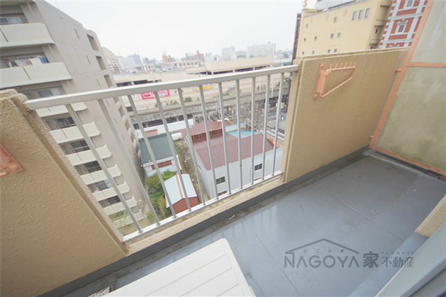 千早ハイリス ベランダ