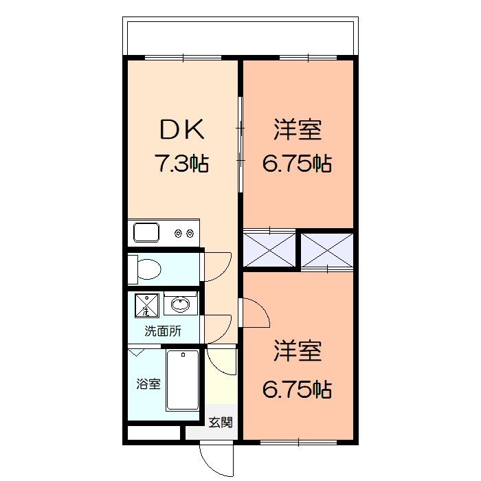 泉マンション 間取り