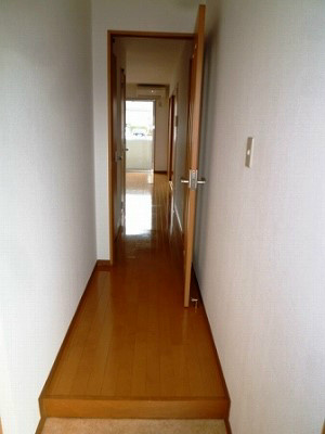 泉マンション 玄関