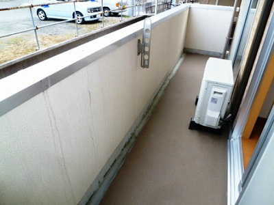 泉マンション ベランダ