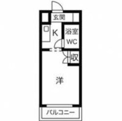 愛知県名古屋市天白区中平２丁目 間取り