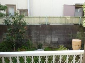 愛知県名古屋市天白区中平２丁目 ベランダ