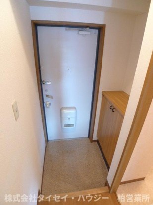 エクセラン東松戸 玄関