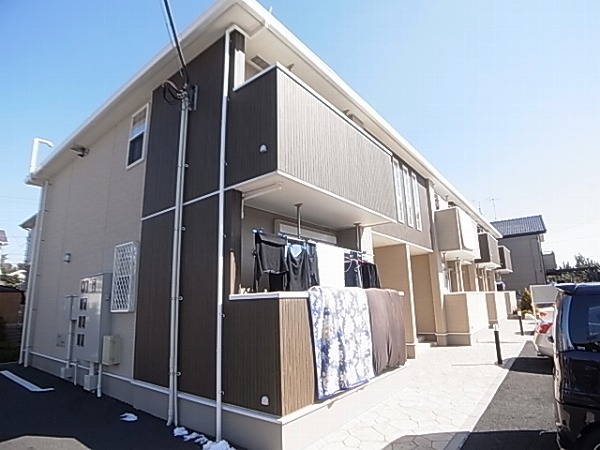 ジェントリー 204号室 外観