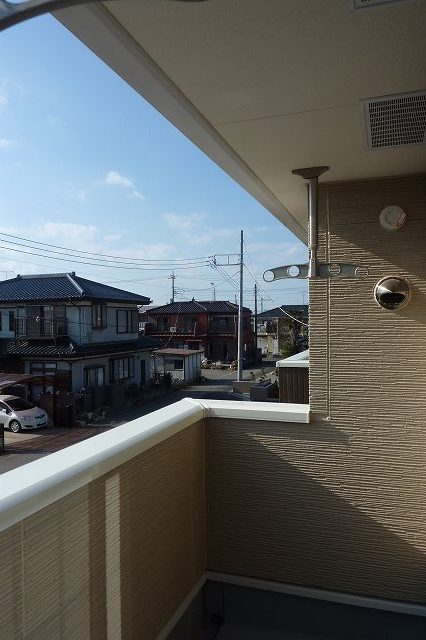 ジェントリー ベランダ