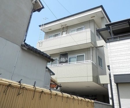ベルエール長法寺 外観