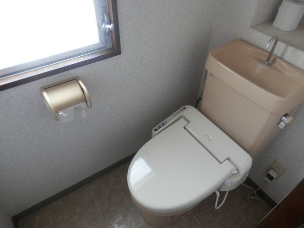 ベルエール長法寺 トイレ