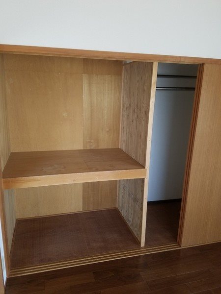 ベルエール長法寺 収納