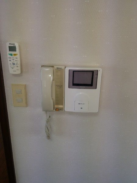 ベルエール長法寺 セキュリティ